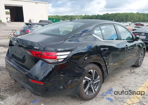 2024 Nissan Sentra Sv Xtronic Cvt из США, поврежденный, VIN 3N1AB8CV8RY318765